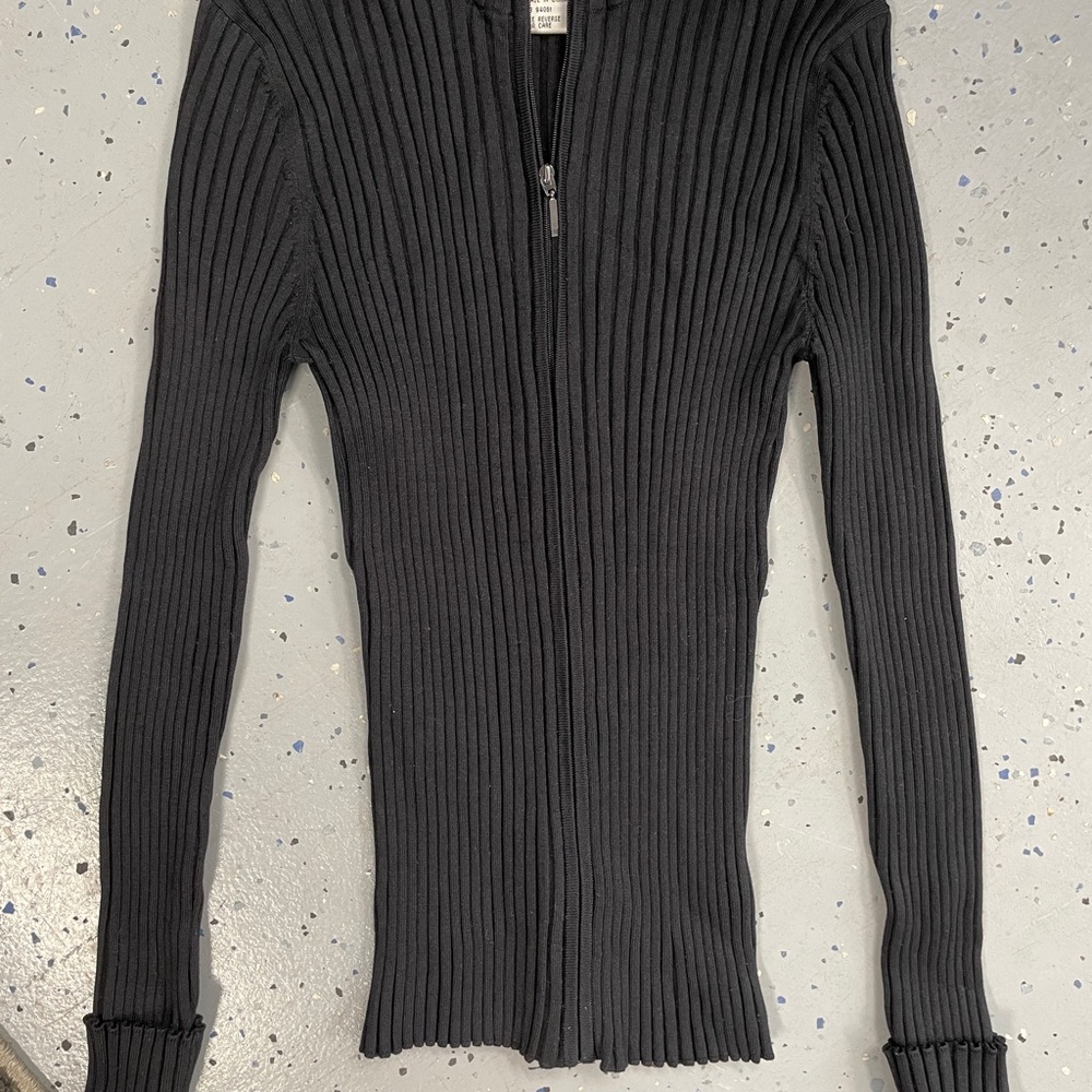 Small Black Sweater